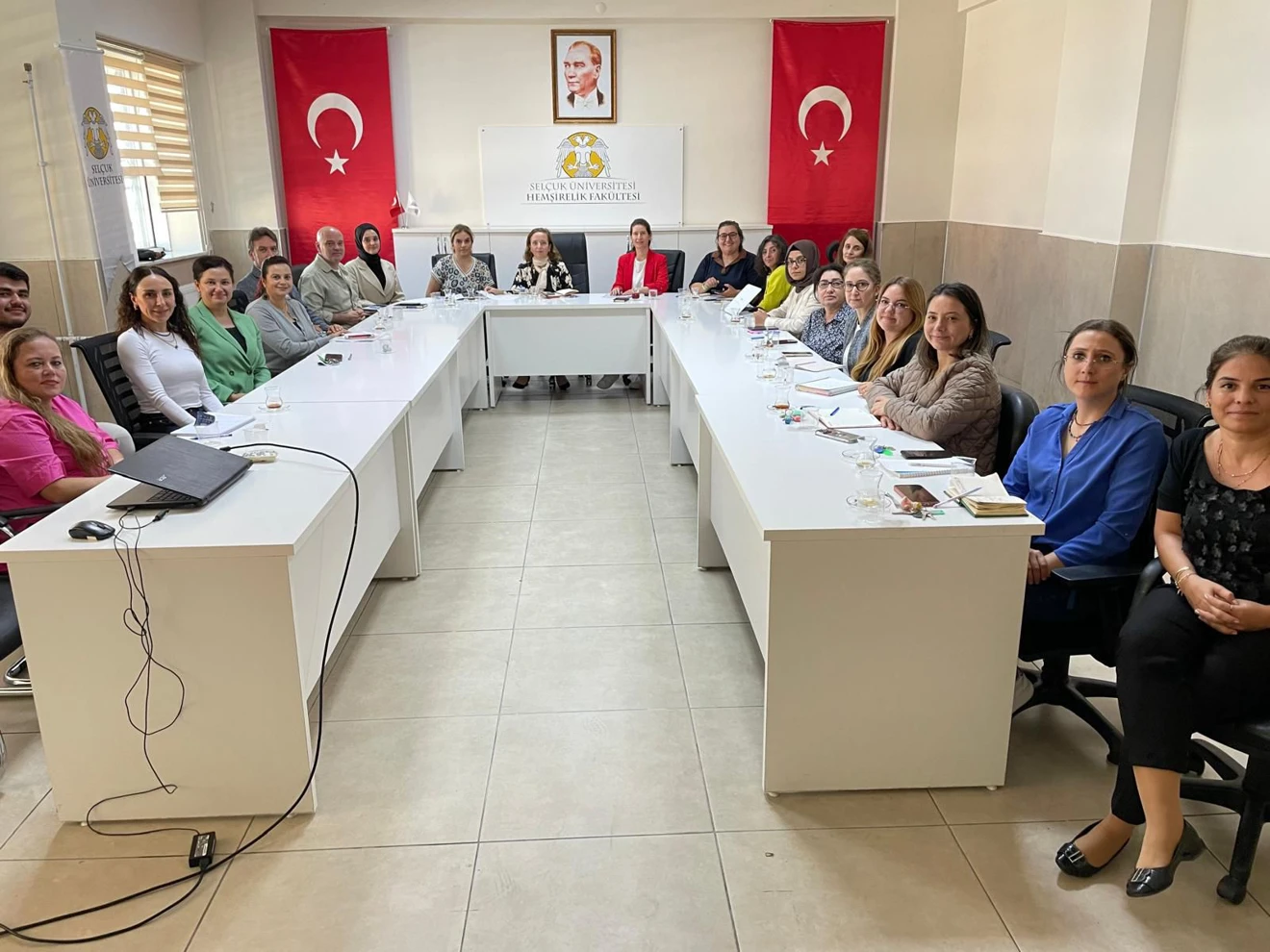 Fakültemiz Akreditasyon Komisyonu toplantısı 